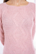 Свитер реглан женский 610F006 бледно-розовый