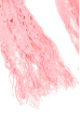 Шарф женский однотонный, для создания цветового акцента  73PD001 розовый