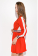 Платье женское в спортивном стиле 83P1701 красно-белый
