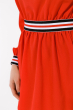 Платье женское в спортивном стиле 83P1701 красно-белый