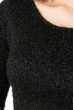 Платье женское с V-образным вырезом на спине 64PD314-1 черный