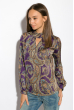 Блуза женская 118P066-1 фиолетовый