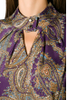 Блуза женская 118P066-1 фиолетовый