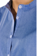 Рубашка женская, офисная   64PD338-4 голубой