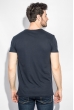 Футболка мужская крупный принт 168F034-4 темно-синий Футболка мужская крупный принт 168F034-4 темно-синий