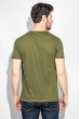 Футболка мужская крупный принт 168F034-4 хаки Футболка мужская крупный принт 168F034-4 хаки