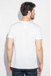 Футболка мужская крупный принт 168F034-4 белый Футболка мужская крупный принт 168F034-4 белый