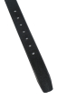 Ремень мужской со стальной пряжкой 97P001-1 черный