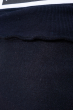 Свитшот на флисе Fashion 85F163 чернильно-голубой