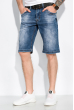Шорты джинсовые в стиле Casual 120PFI1008 светло-синий