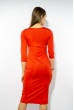 Платье 110P402 красный