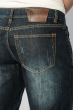 Шорты мужские джинс в темных оттенках 102V005-2 чернильный