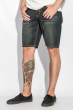 Шорты мужские джинс в темных оттенках 102V005-2 грифельный