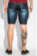 Шорты мужские джинс в темных оттенках 102V005-2 темно-синий