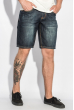 Шорты мужские джинс в темных оттенках 102V005-2 чернильный