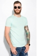 Футболка однотонная 134P004 мятный