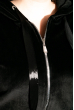 Костюм спортивный женский, утепленный 120PMHM009-1 черный