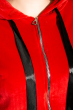 Костюм спортивный женский, утепленный 120PMHM009-1 красный