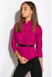 Блуза женская подросток 120P031 фиолетовый