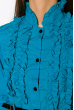 Блуза женская подросток 120P031 голубой