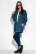 Куртка женская 120P406-1 синий