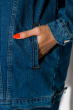 Куртка женская 120P406-1 синий