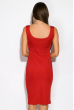 Платье 110P291-4 красный