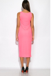 Платье 110P291-4 ярко-розовый