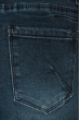 Шорты женские джинс с подворотами 915K004-1 темно-серый