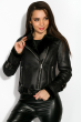 Куртка женская на меху 120PSKL917 черный