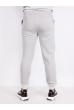 Брюки спортивные мужские 85F572-11 светло-серые на флисе светло-серый