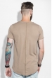 Футболка мужская однотонная 272F044-2 бежевый