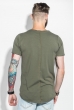 Футболка мужская однотонная 272F044-2 хаки
