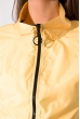 Плащевый спортивный костюм 117PD6364 желтый