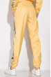 Плащевый спортивный костюм 117PD6364 желтый