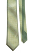 Галстук мужской комбинация принтов 50PA0013-2 хаки-зеленый