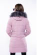 Женская приталеная куртка 120PSKL4916 розовый