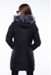 Женская приталеная куртка 120PSKL4916 черный