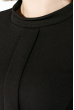 Платье женское с кружевом на подоле 69PD943 черный