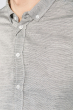 Рубашка классическая светлая 333F013 серый