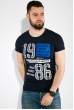 Футболка 168F094 чернильный