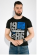 Футболка 168F094 черный