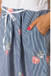 Платье женское 120p008-2 бело-синий