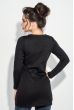 Туника женская теплая 312V001-1 черный
