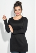 Туника женская теплая 312V001-1 черный