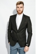 Пиджак мужской базовый 409F001-2 черный
