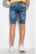 Стильные джинсовые шорты 158P0420 светло-синий