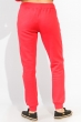 Брюки женские спортивные на флисе 32P011-2 красный