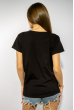 Стильная женская футболка 85F283 черный