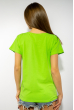 Стильная женская футболка 85F283 салатовый